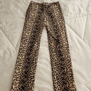 Harlow Leopard Print Waistband